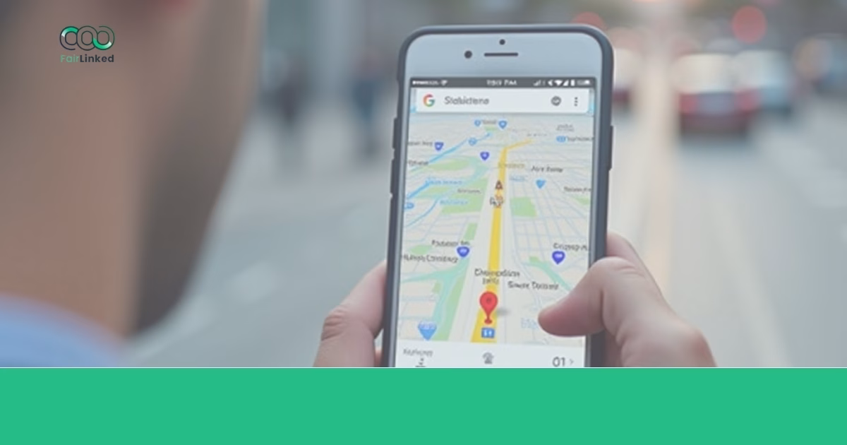 google maps entfernung messen outline 2